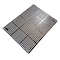 Rhino Mats K-Series Drainage Mat, Rubber, Drainage Holes, 3 ft W x 4 ft L, Black K4-3648B - alternate 2